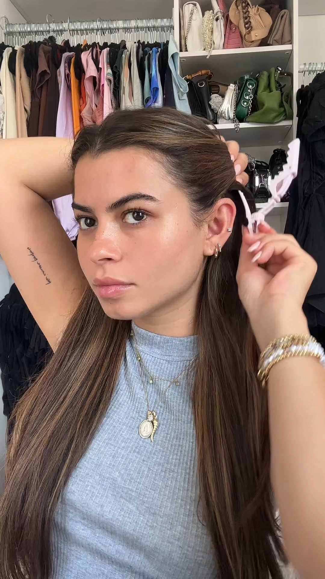 GRWM- natural summer makeup routine 🫶🏻 

#LTKFind #LTKstyletip #LTKbeauty