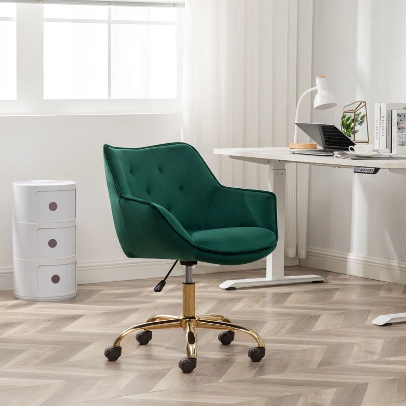 Velvet Task Chair | Wayfair North America