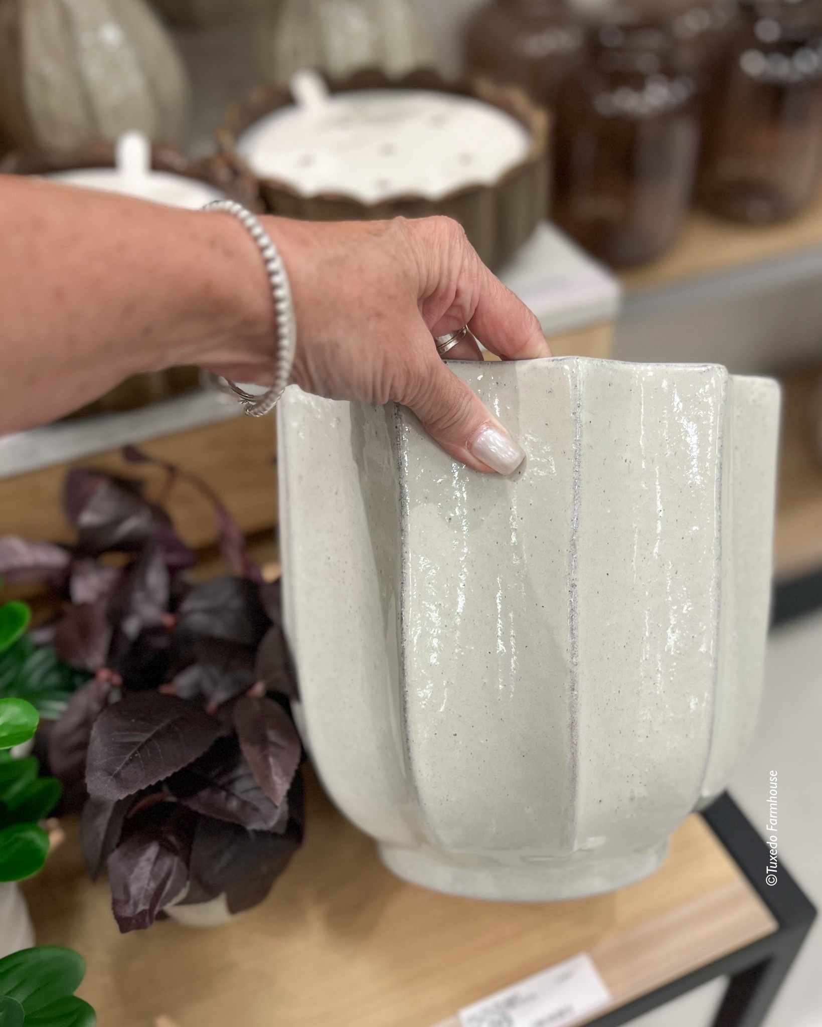 Hearth and Hand at Target got it right with this pretty planter. Love the fluted details. Use indoors or outdoors. $30!

#LTKFindsUnder50 #LTKSeasonal #LTKHome