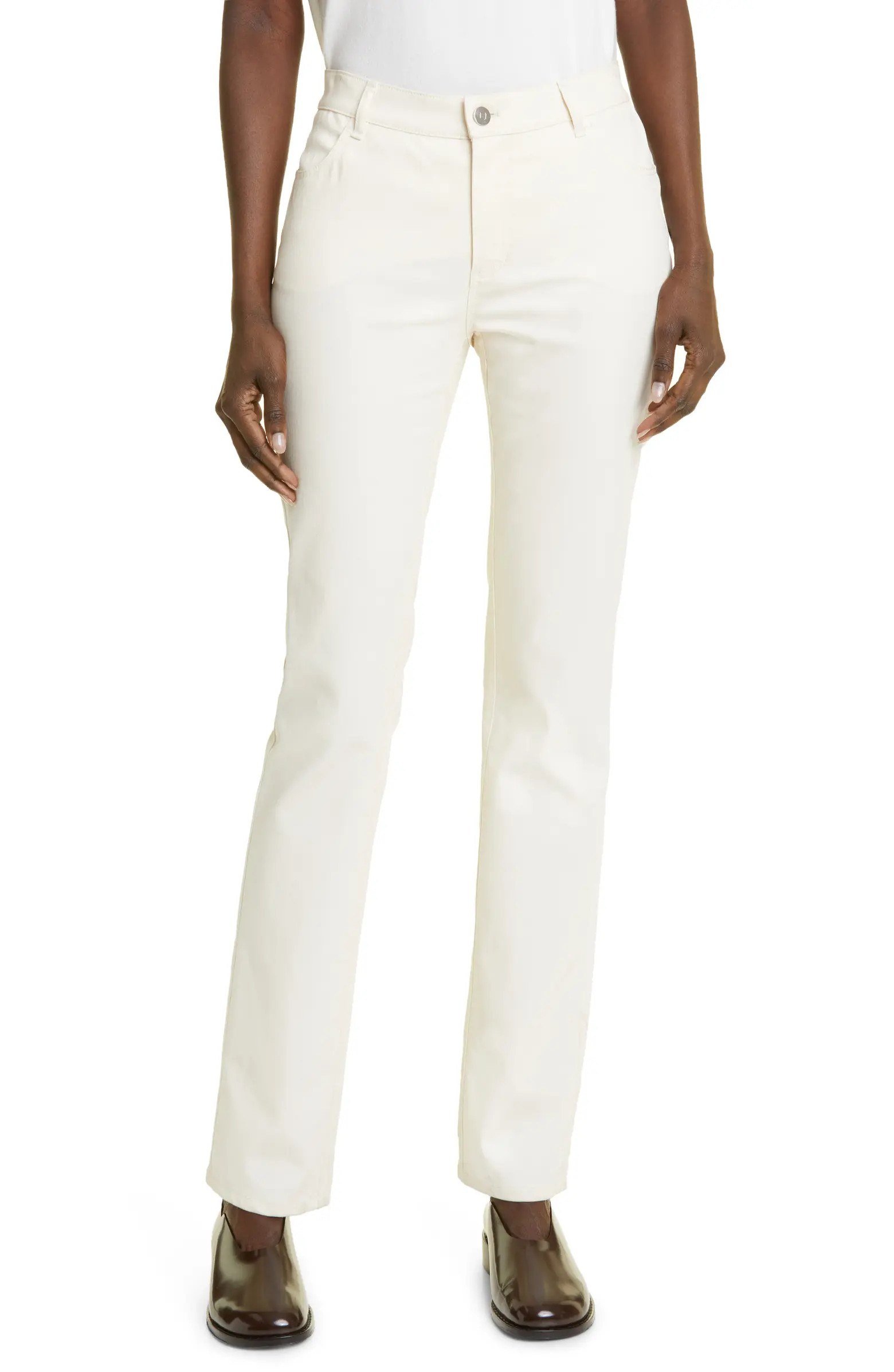 Thompson Waxed Denim Slim Leg Jeans | Nordstrom