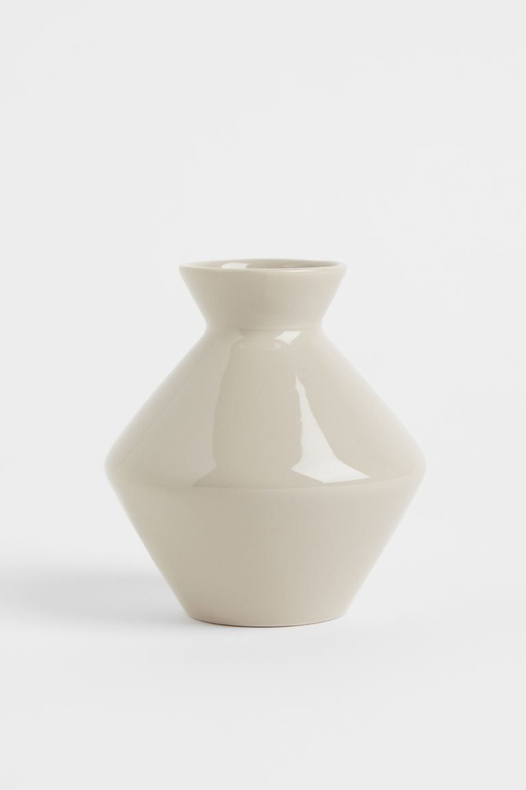 Small Stoneware Vase | H&M (US)