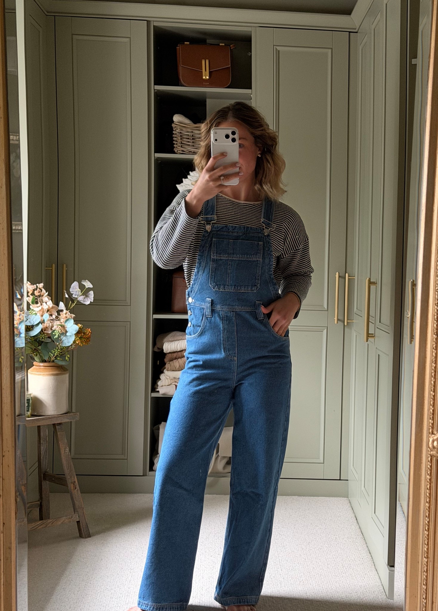 New denim dungarees for spring 

#LTKHome #LTKSeasonal #LTKootd