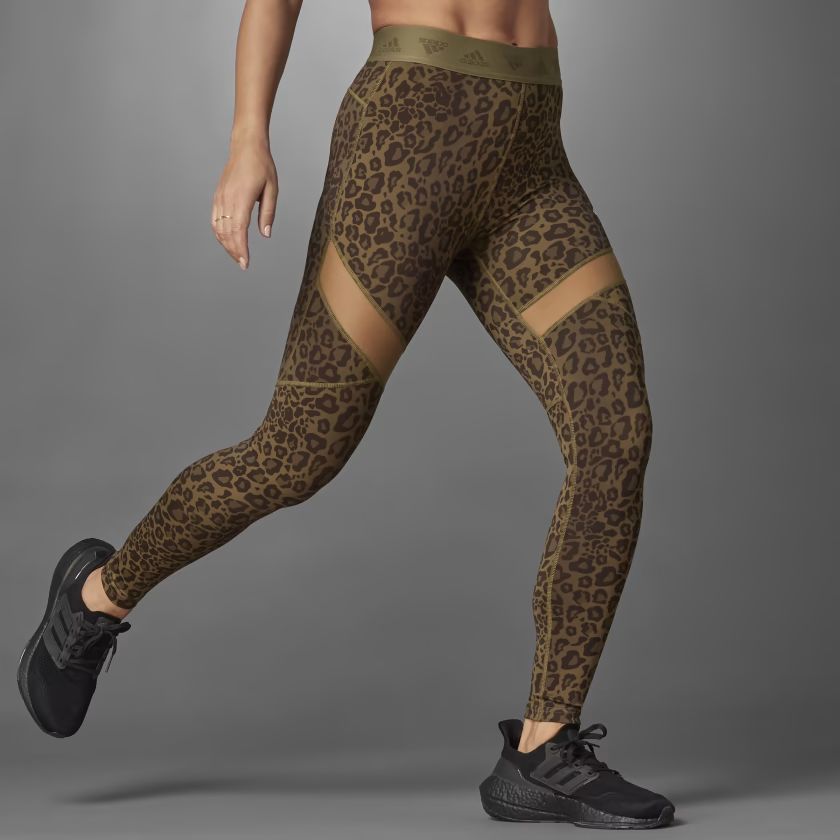 Hyperglam High-Rise Long Tights | adidas (US)