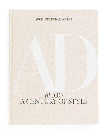 Architectural Digest At 100 Book | TJ Maxx