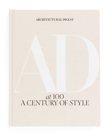 Architectural Digest At 100 Book | TJ Maxx