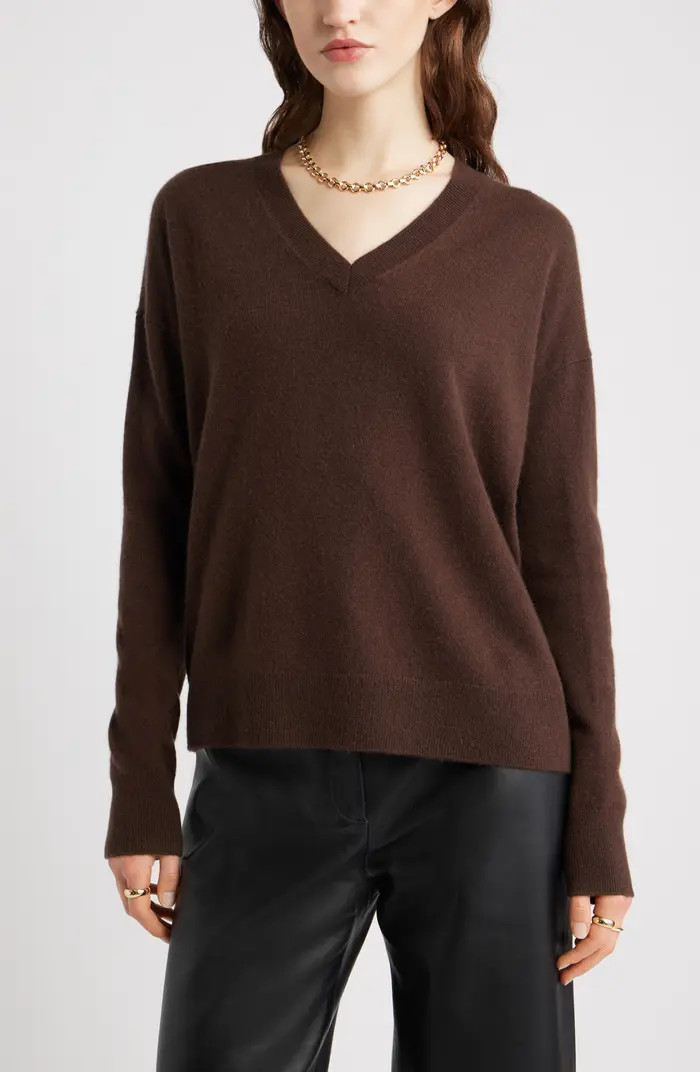 V-Neck Cashmere Sweater | Nordstrom