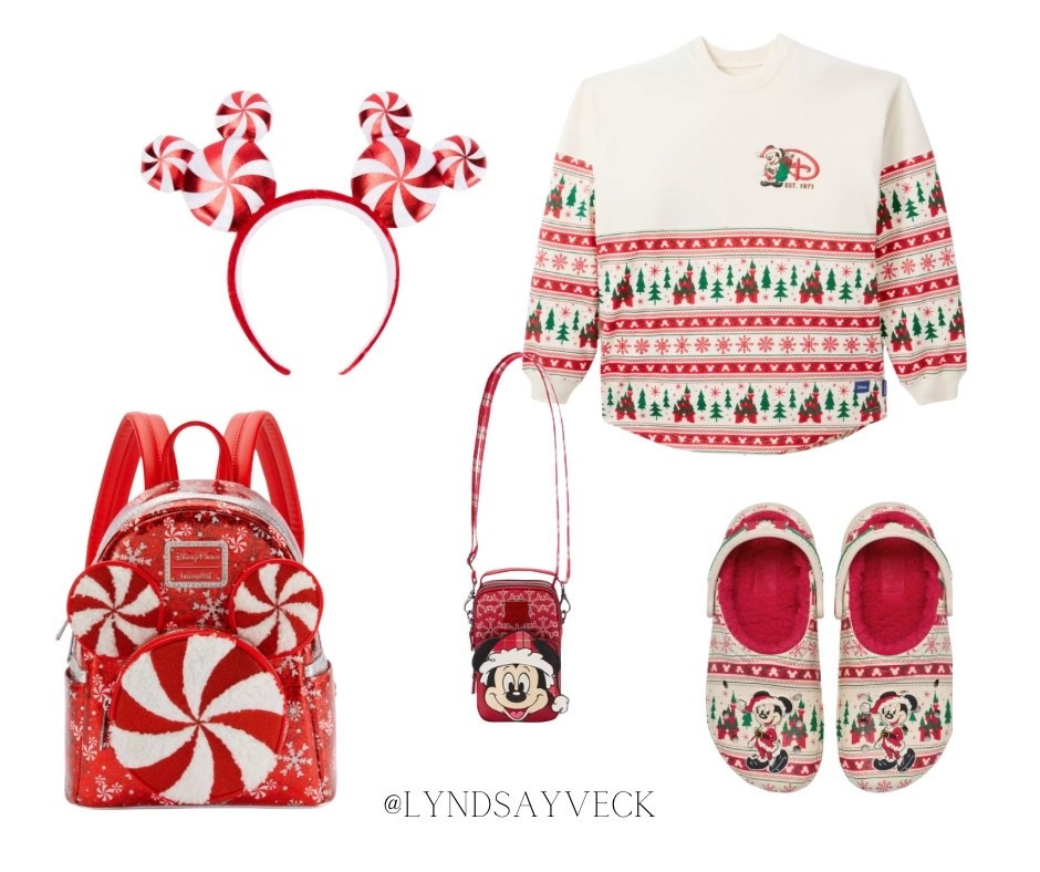The holidays at Disney are so so magical! 


Santa Mickey Mouse ''Merry Christmas'' Fair Isle Spirit Jersey 

Mickey Mouse Peppermint Swirl Ears 

Santa Mickey Mouse Fair Isle Holiday Clogs for Adults by Crocs

Mickey Mouse Icon Peppermint Swirl Loungefly Mini Backpack

#LTKFamily #LTKSeasonal #LTKKids