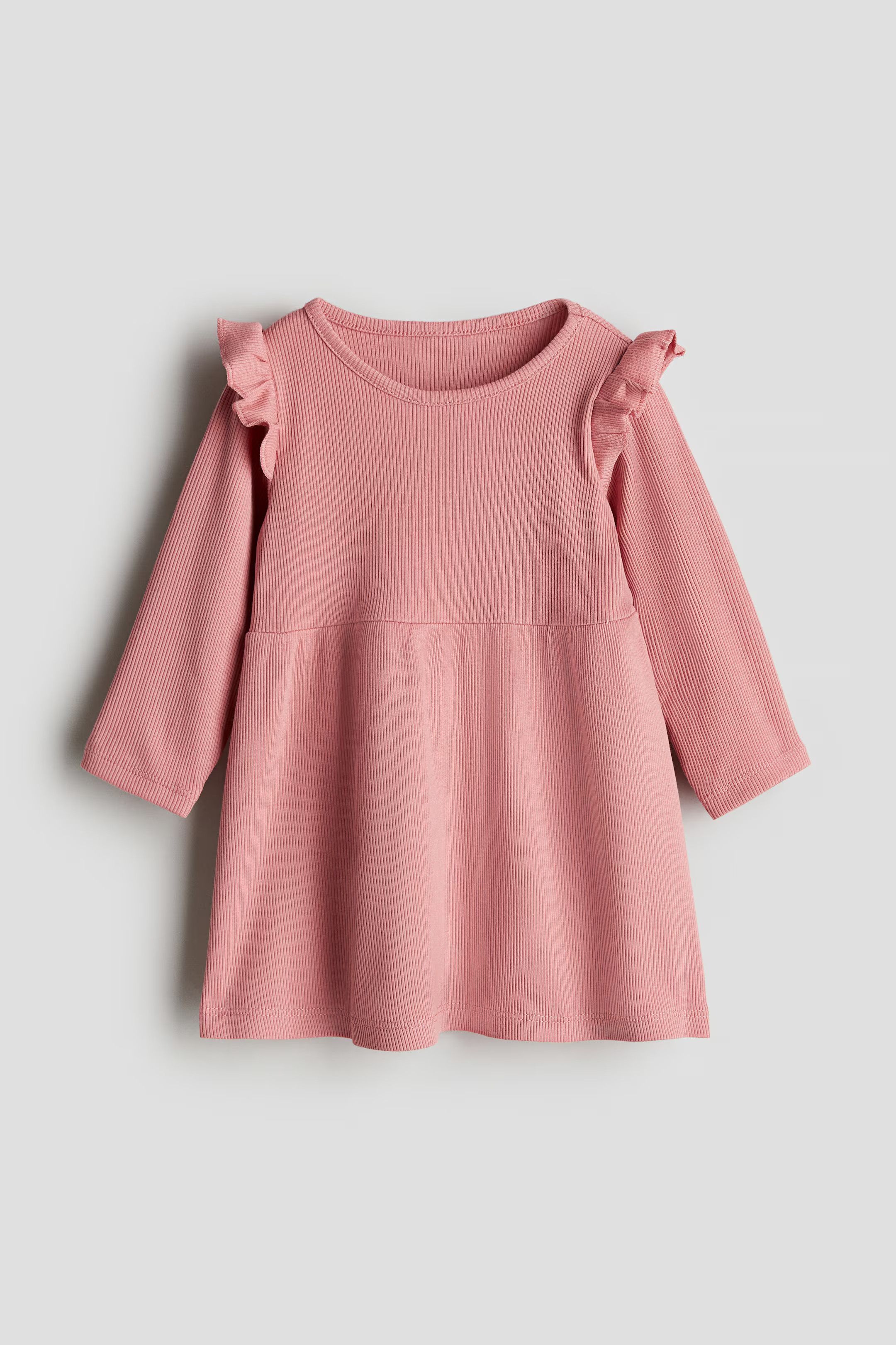 Ribbed Cotton Dress | H&M (US + CA)