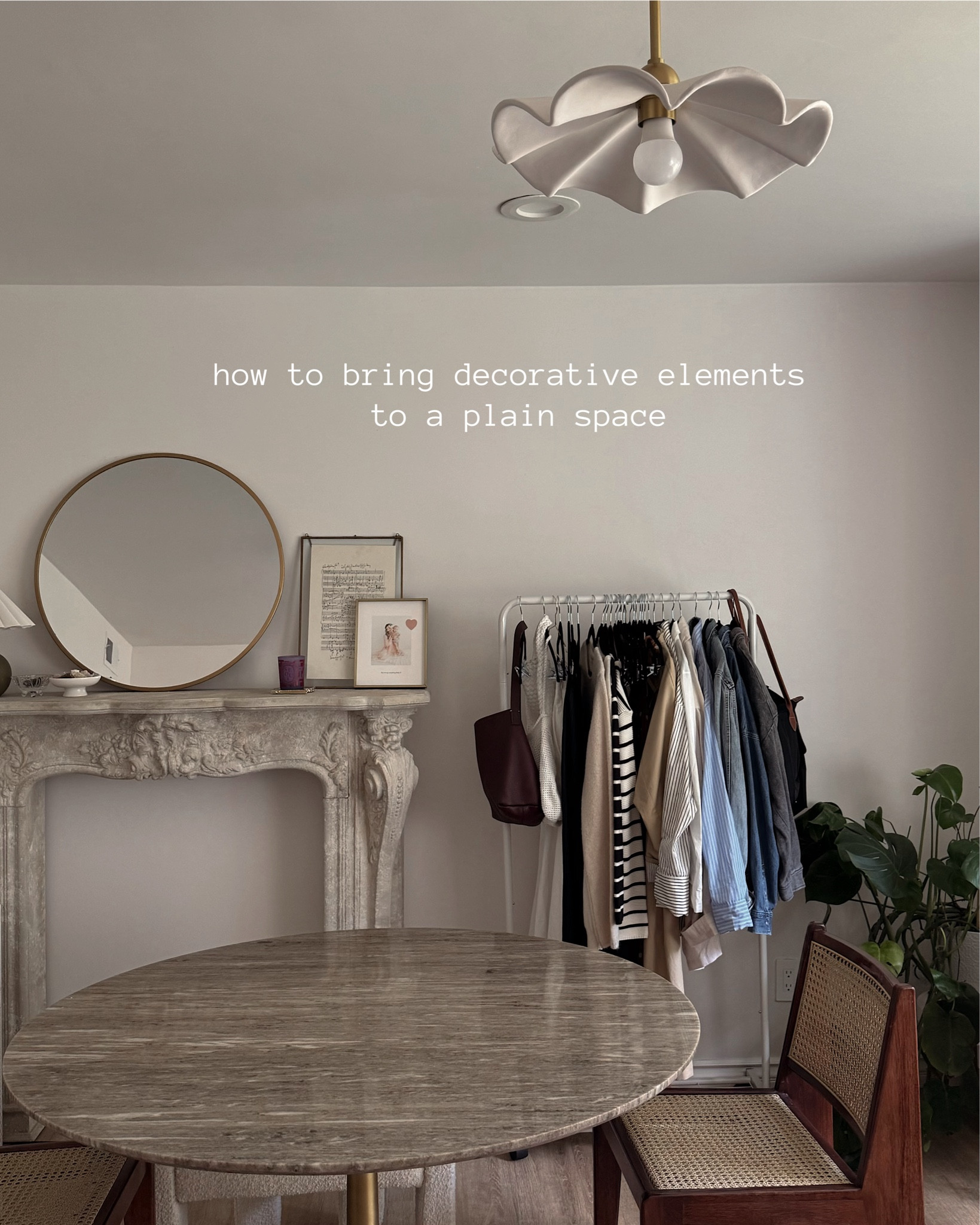 My life is so full of mess I like my personal space neutral with airy colors but that doesn’t mean it has to be boring! 

Here are a few ways to elevate your plain room with decorative elements. 

#LTKStyleTip #LTKHome #LTKFallSale