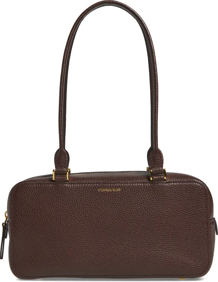 Boxy Leather Shoulder Bag | Nordstrom