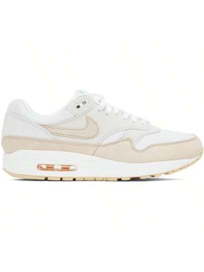 Beige & White Air Max 1 Sneakers | SHEIN