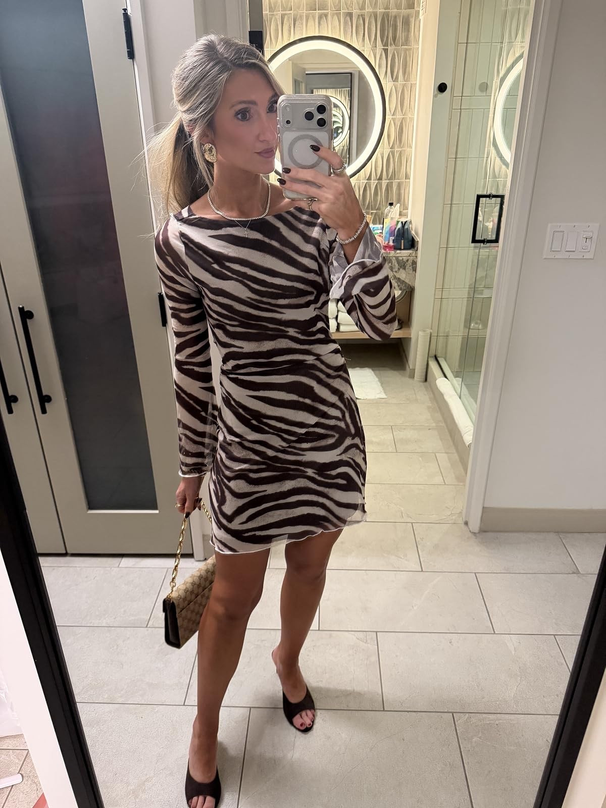 Top trending zebra dress!! Y’all 6 other girls showed up in this dress too 🤩

#LTKootd #LTKmomlife #LTKSaleAlert