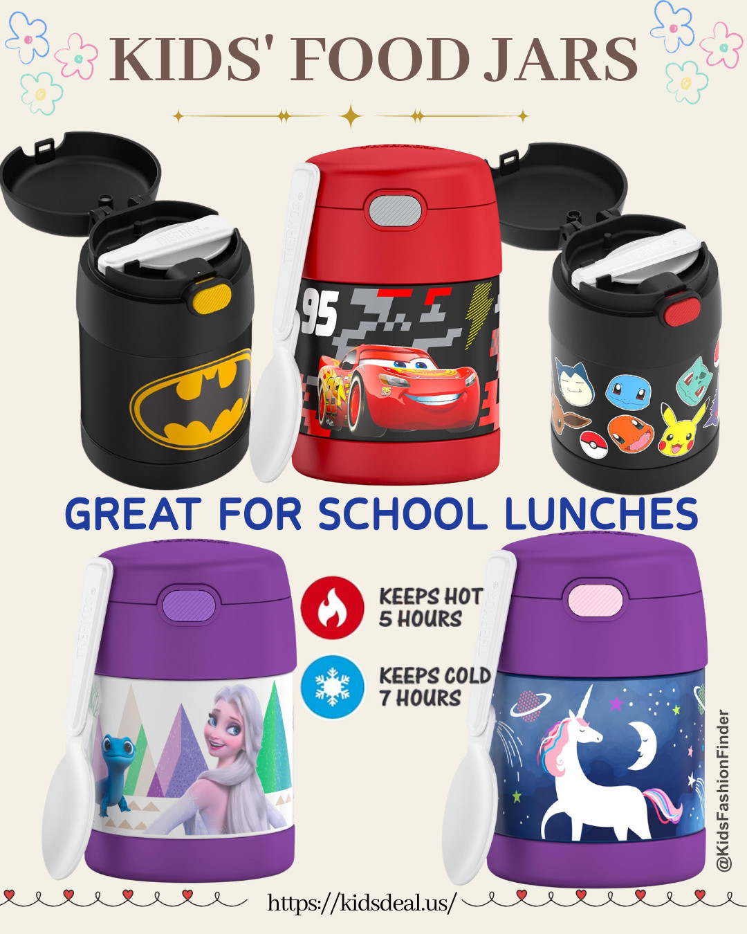 🍱✨ THERMOS FUNTAINER — Perfect for School Lunches!

Keeps food hot or cold for hours (up to lunchtime! 🙌)
Lightweight, easy to open, and comes with a folding spoon — super kid-friendly 👧🧒

Perfect for soups, pasta, fruit & more 🍝🥣
A total must-have for busy school days! 💛

#Thermos #LunchBoxIdeas #KidsLunch #SchoolEssentials #MomFinds #BackToSchool #LunchPrep #KidsGear #AmazonFinds #ParentingHacks #HealthyLunch 🍱💛 

 

#LTKmomlife #LTKSaleAlert #LTKKids