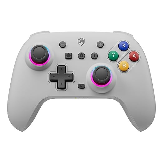 ECHTPower Switch Controller, Switch pro Controller for Nintendo Switch/Lite/OLED Controller, Wire... | Amazon (US)