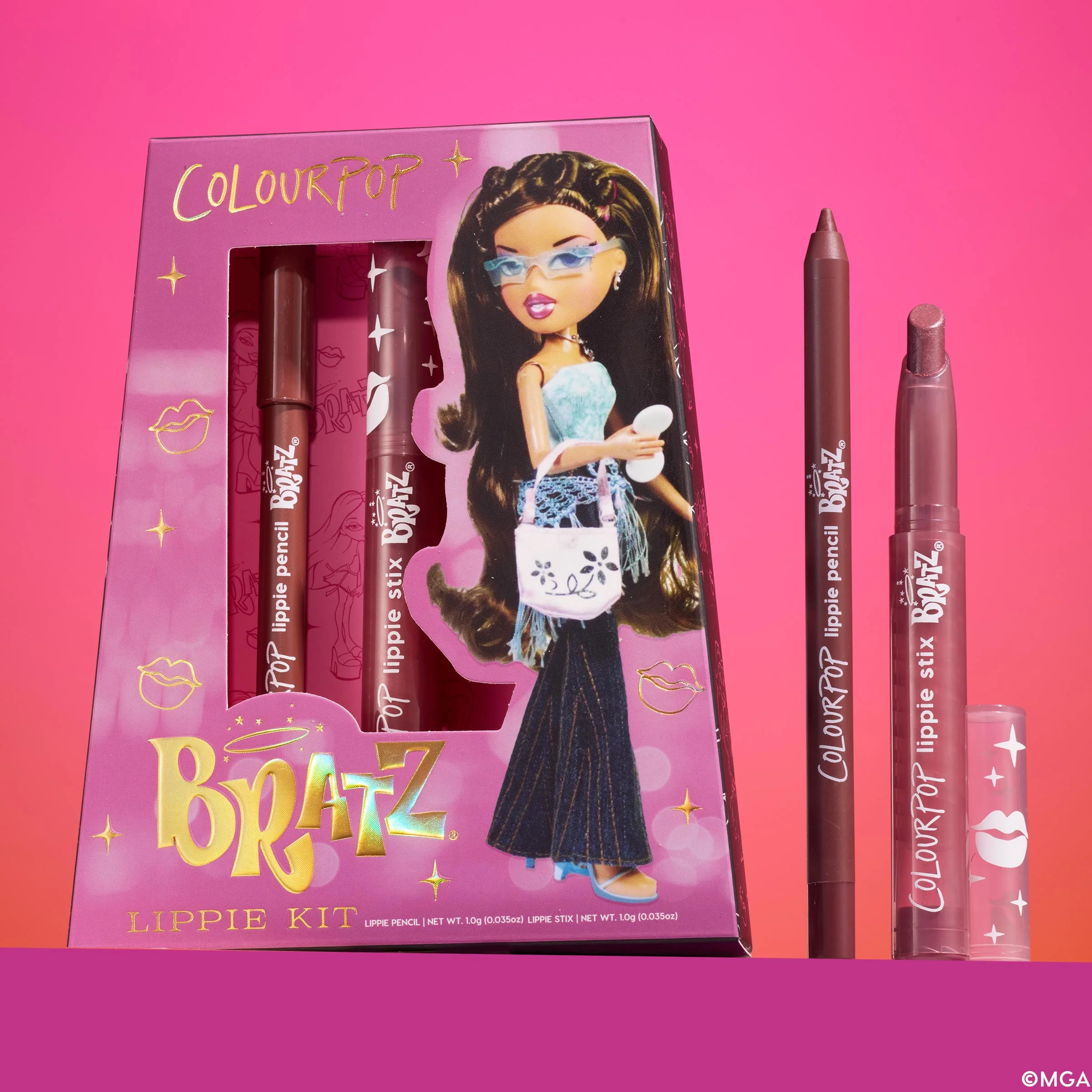 Shop Yasmin | Bratz Lippie Kits by ColourPop® | Colourpop