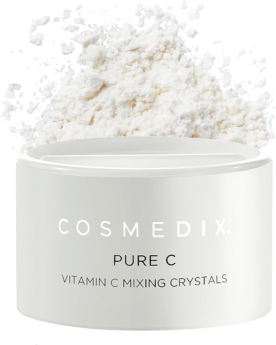 COSMEDIX Pure C Mixing Crystals, Vitamin C Powder for Face - Brightening Facial Skin Care Product... | Amazon (US)