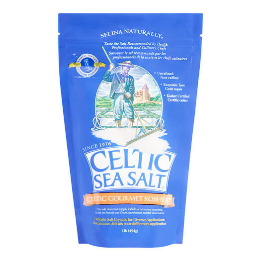 Selina Naturally Light Gray Celtic Sea Salt Bag by World Market | World Market