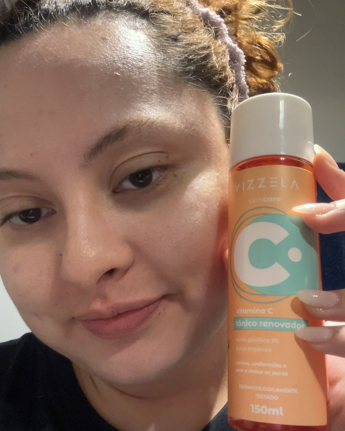 Melhor tônico renovador😍 eu sou apaixonada pelos produtos da vizzela! Este possui ácido glicólico e vitamina c, amo demais!!

Beleza sem crueldade 🐰

#LTKbrasil #LTKbeauty