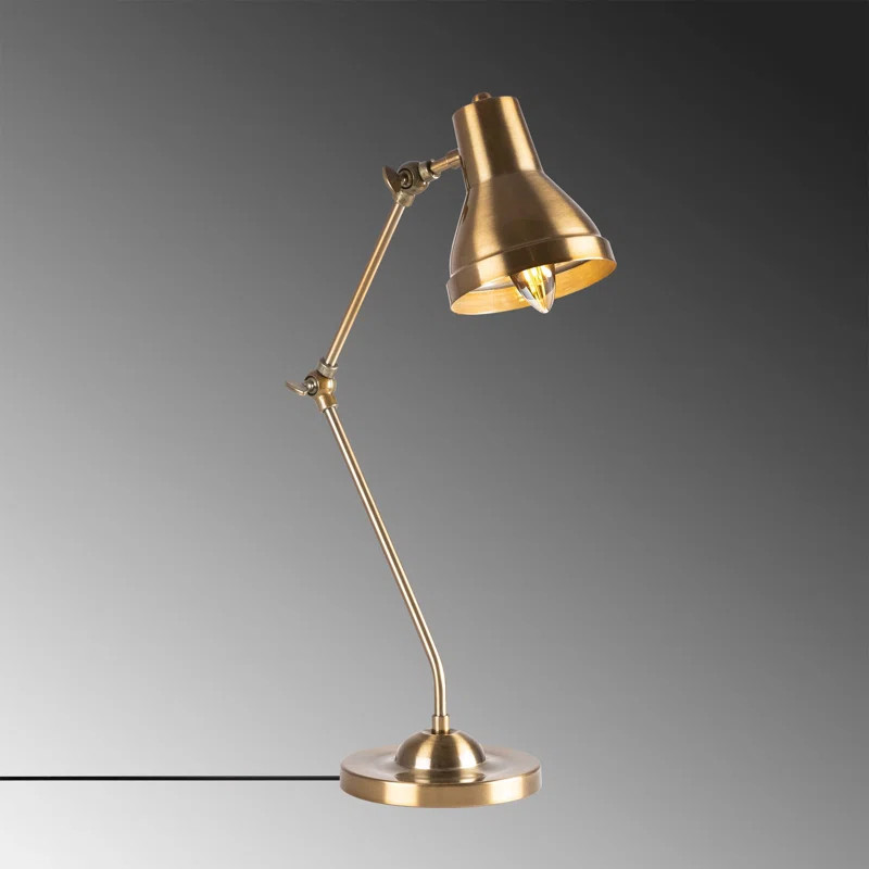 Adesha METAL BODY Desk Lamp | Wayfair North America
