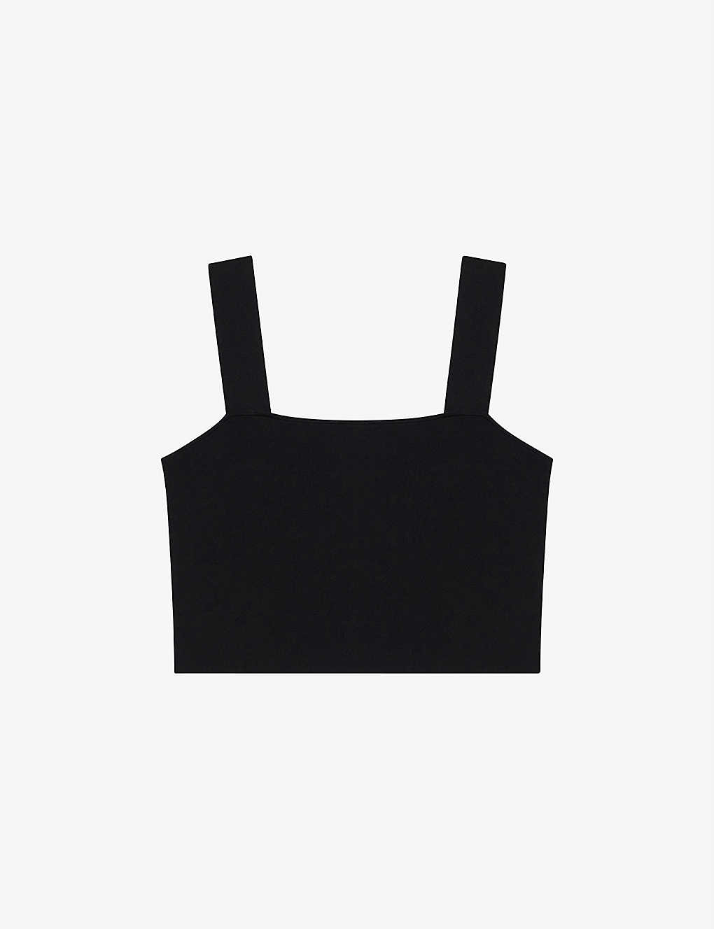 Maclyna cropped stretch-jersey top | Selfridges
