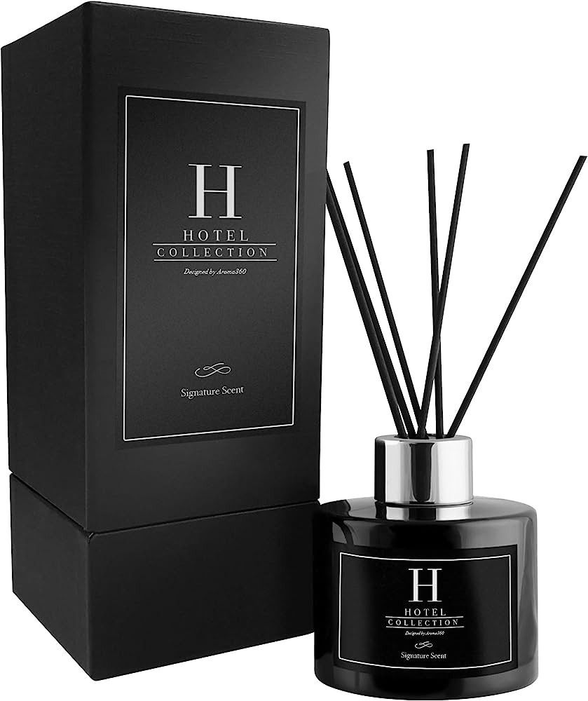 My Way Reed Diffuser Set, Luxury Hotel Inspired Home Diffuser with Hints of Lush Sandalwood, Warm... | Amazon (US)