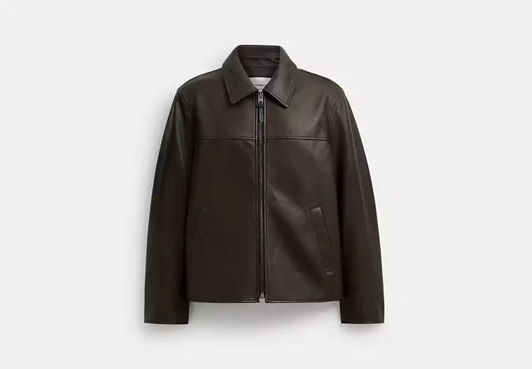 Leather Jacket | Coach Outlet US