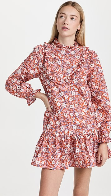 Ruffle Long Sleeve Dress | Shopbop