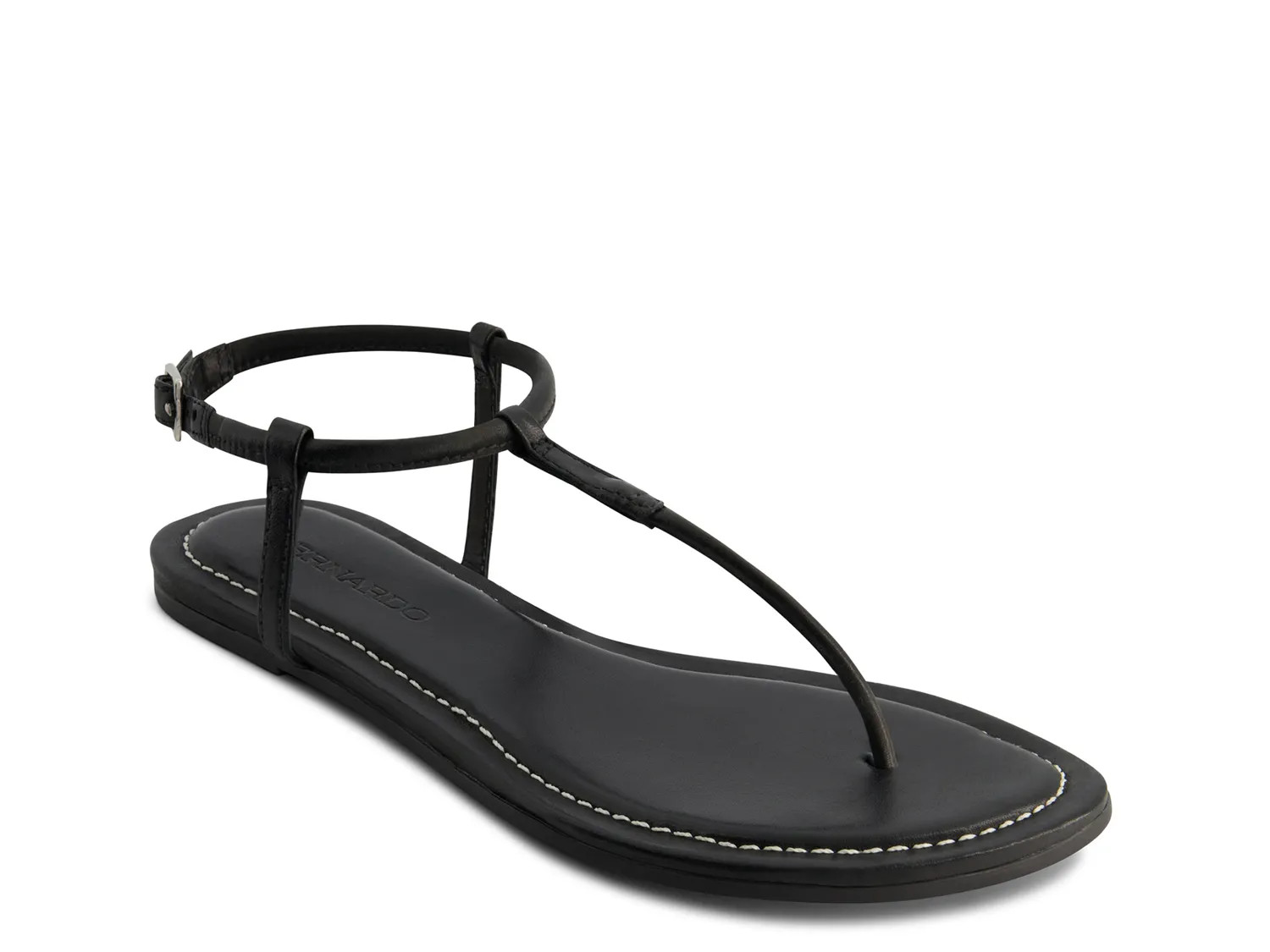 Bernardo Hercu Sandal | Women's | Black | Size 7 | Sandals | Ankle Strap | DSW