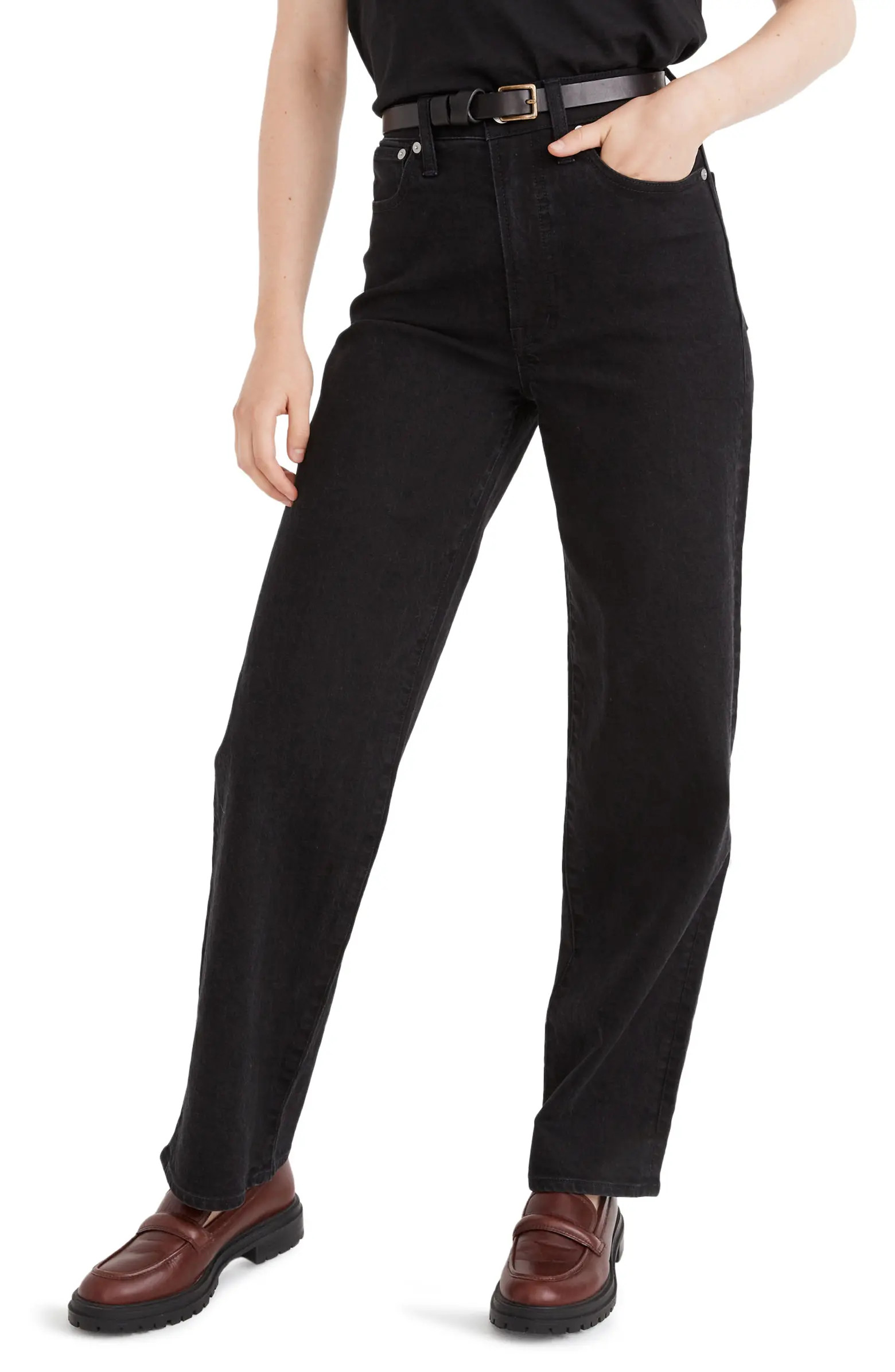 The Perfect Vintage High Waist Wide Leg Jeans | Nordstrom