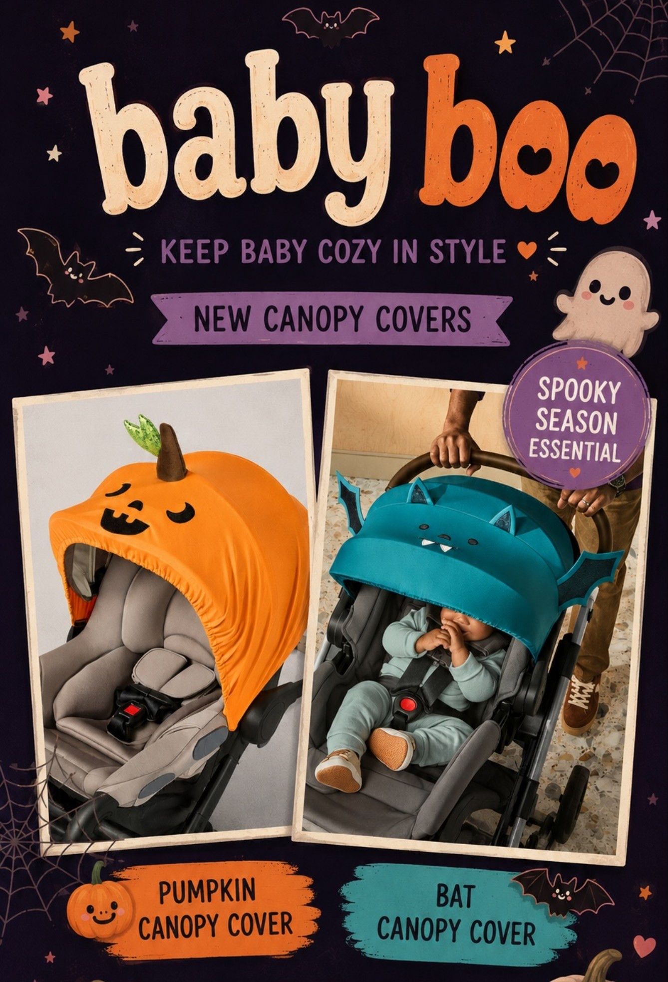 NEW Halloween car seat covers for baby! 


Pumpkin car seat canopy cover, baby bat Halloween car seat canopy cover, Target baby Halloween

#LTKmomlife #LTKBaby #LTKSeasonal