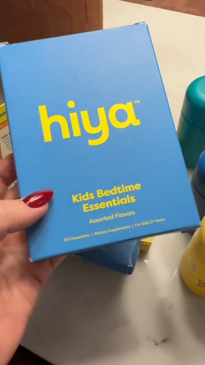 We are loving our Hiya supplements! 50% off your first order for Black Friday. 

#LTKStyleTip #LTKKids #LTKCyberWeek