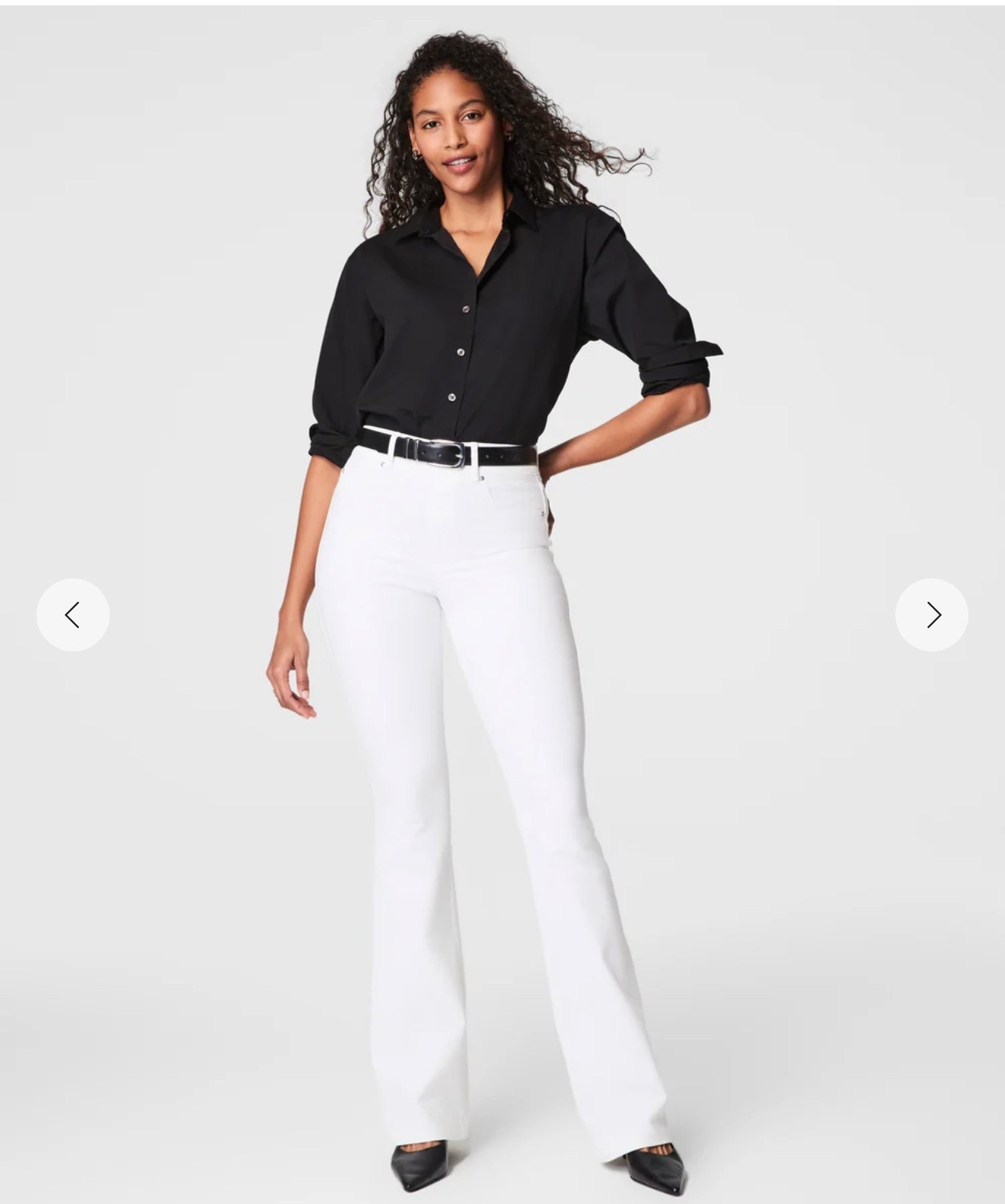 Tall Denim Find
Spanx Original EveryWear Flare Jeans
35 in inseam 
Tall Girl Friendly (Short Tall 😉)

#LTKTall #LTKootd #LTKSaleAlert