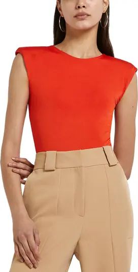 Shoulder Pad Bodysuit | Nordstrom