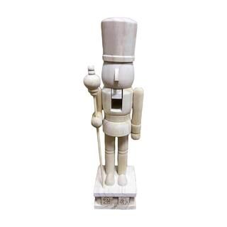 14" Unfinished Wood Soldier Countdown Nutcracker by ArtMinds™ | Michaels Stores