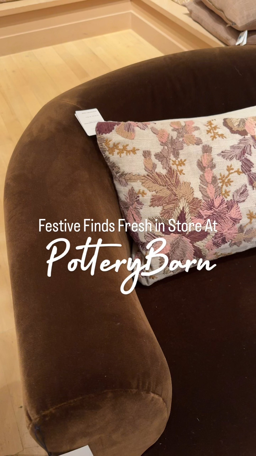 Just stepped into Pottery Barn and wow… texture heaven! From cozy embroidered pillows and warm fall foliage to new lamps and natural materials everywhere, the store is bursting with seasonal charm. Halloween is already here too — think ghost pillows, pumpkin everything, and the cutest kitchenware. Basically, if you need an excuse to redecorate, this is it.

#LTKSeasonal #LTKHome #LTKautumn