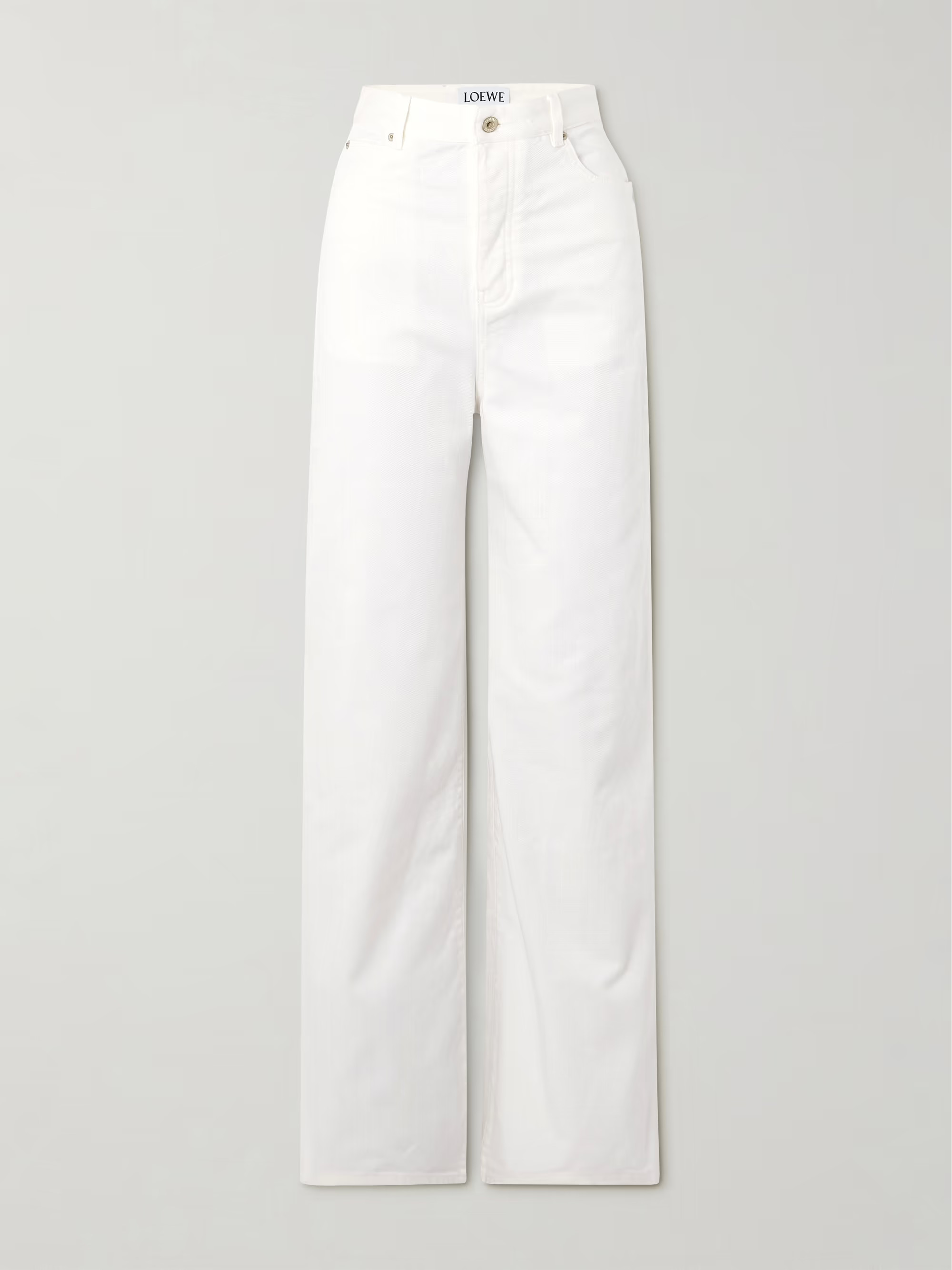 White jeans make anything you wear them with feel instantly chic - our favorite pairing is with t... | NET-A-PORTER APAC