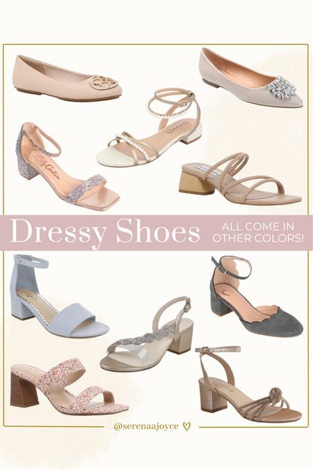 MOST REQUESTED: dressy shoes. These are all on sale at DSW

Shoes for women, prom shoes, summer heels, spring heels, nude heels, wedding guest shoes, spring wedding guest heels, low heels, trendy shoes, dress shoes, prom heels, dress sandals

#LTKsalealert #LTKshoecrush #LTKSeasonal

#LTKunder100 #LTKunder50 #LTKFind