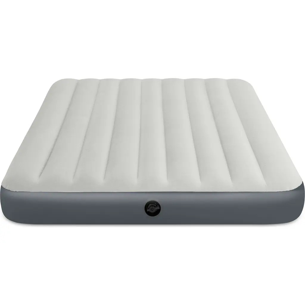 Intex Development Intex Queen 10" Dura-Beam Fiber-Tech Air Mattress in Gray at Nordstrom | Nordstrom