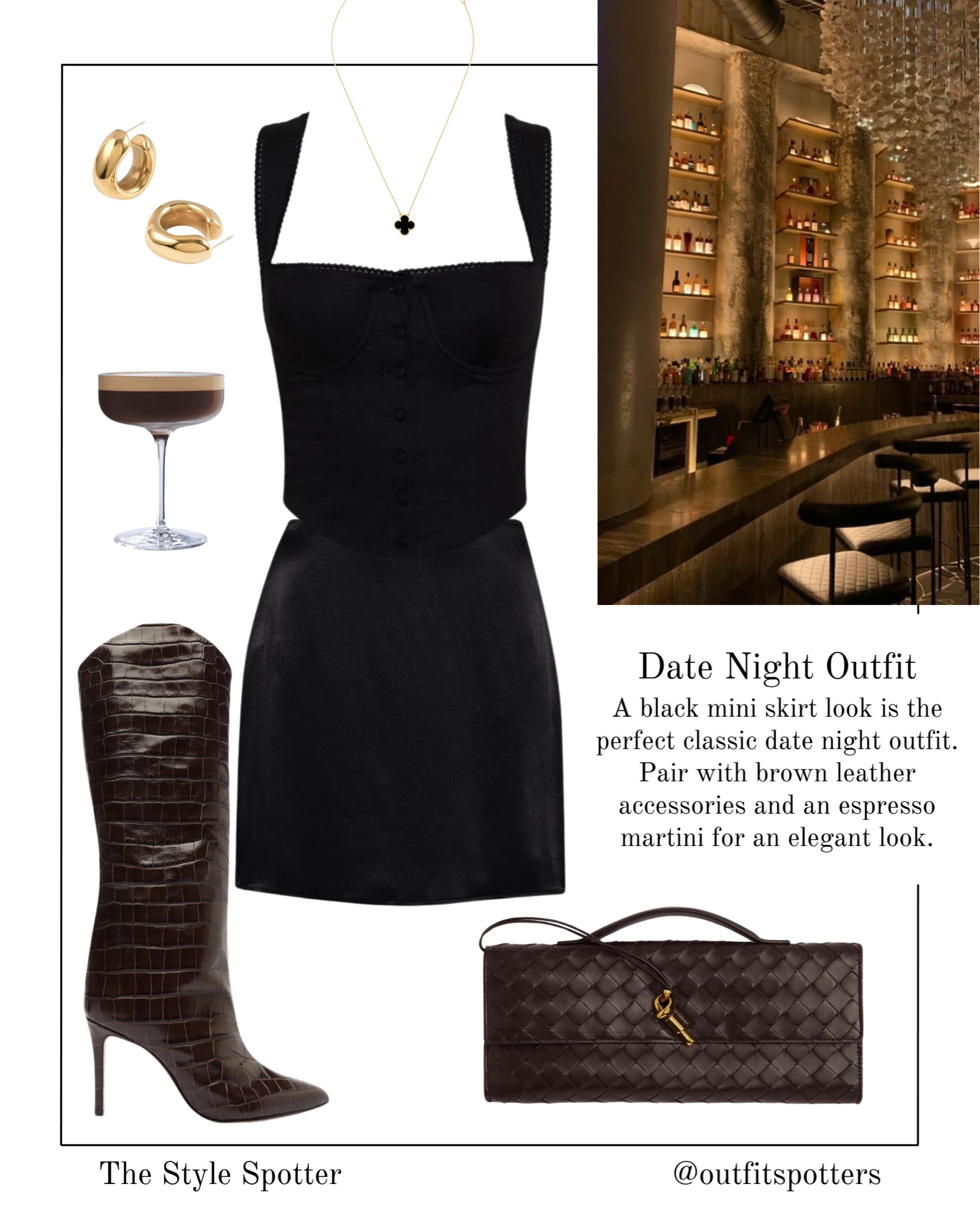 Fall Date Night Outfit Ideas 🍁 
A fall outfit isn’t complete cozy layers and an autumn color palette. This casual look is both stylish and practical for an easy fall outfit. The look is built of closet essentials that will be useful and versatile in your capsule wardrobe.  
Shop this look👇🏼 🍁 


#LTKU #LTKFindsUnder50 #LTKSeasonal