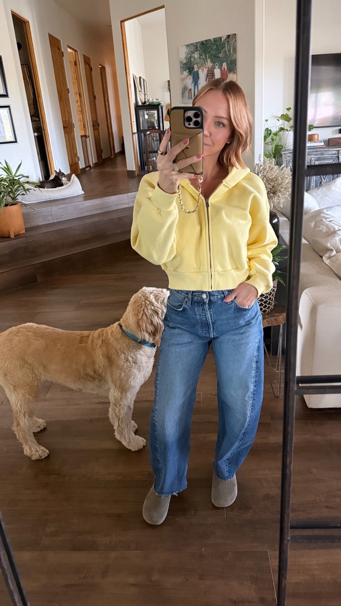 Small in sweatshirt
Tts jeans
Tts shoes


Agolde vuori winter January 
