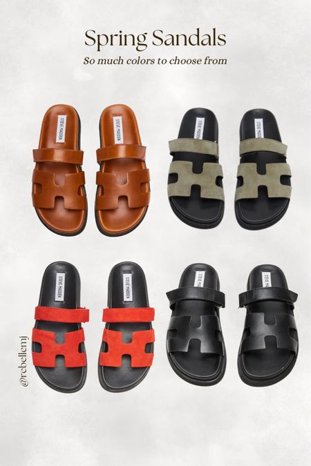 Spring/summer sandals! Super comfy and cute. Slips off, but worth it! Size up.

#LTKsalealert #LTKshoecrush #LTKstyletip