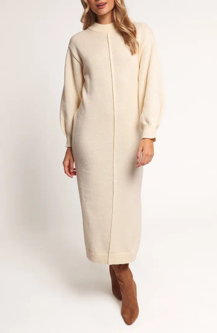 Odile Long Sleeve Maxi Sweater Dress | Nordstrom