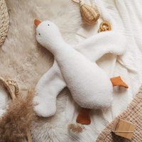 Canada Goose Plush Toy, Duck Stuffed Animal Plush, Animal-Shaped Pillows, Gender Neutral Baby Shower Gift Lovey | Etsy (US)