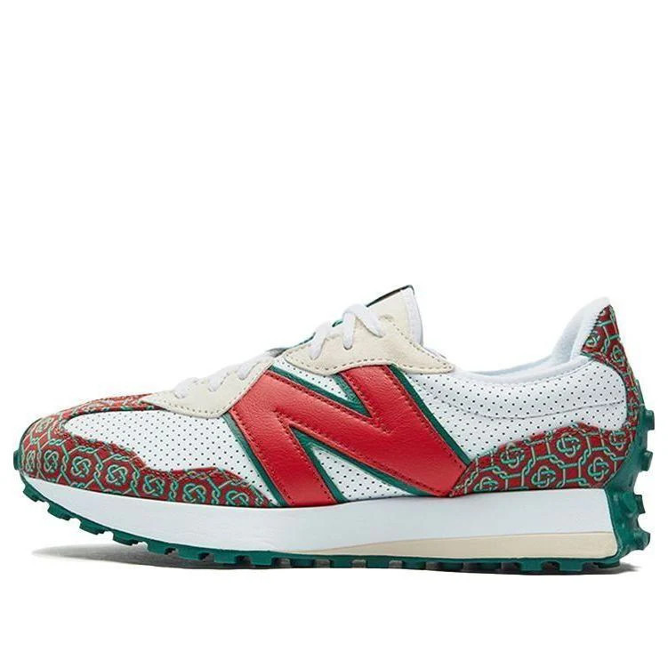 New Balance Casablanca x 327 'Red Monogram' | KICKS CREW
