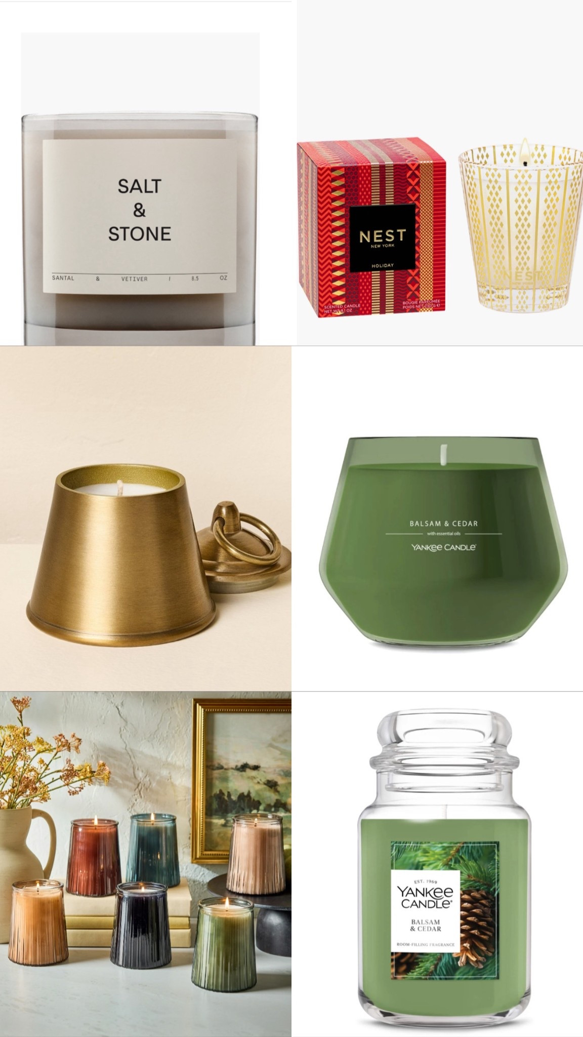 Candle as a gift? Here are some great options on sale. 

#LTKHome #LTKselfcare #LTKHoliday