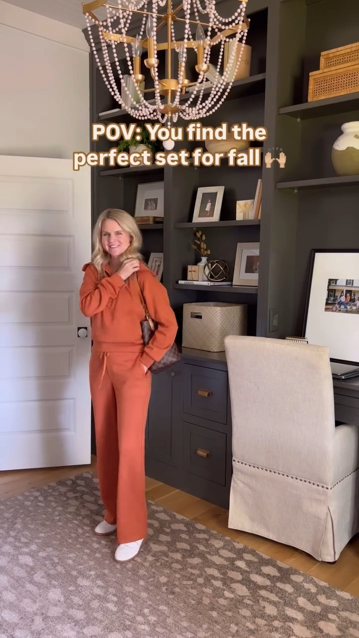 The perfect cozy set you need for fall! A look alike for the viral set at a fraction of the cost! Runs tts and I took size small
#fallfashion #cozyoutfits #amazonfashion

#LTKActive #LTKVideo #LTKStyleTip