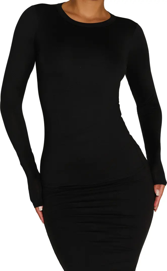 Bare Crewneck Long Sleeve Top | Nordstrom Rack