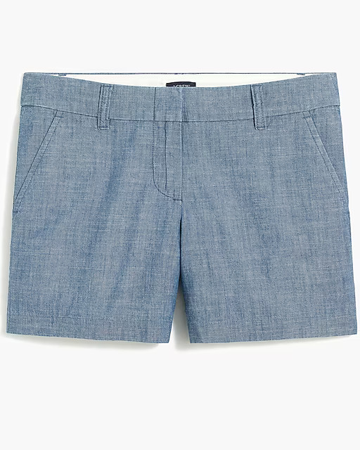 5" classic chambray short | J.Crew Factory