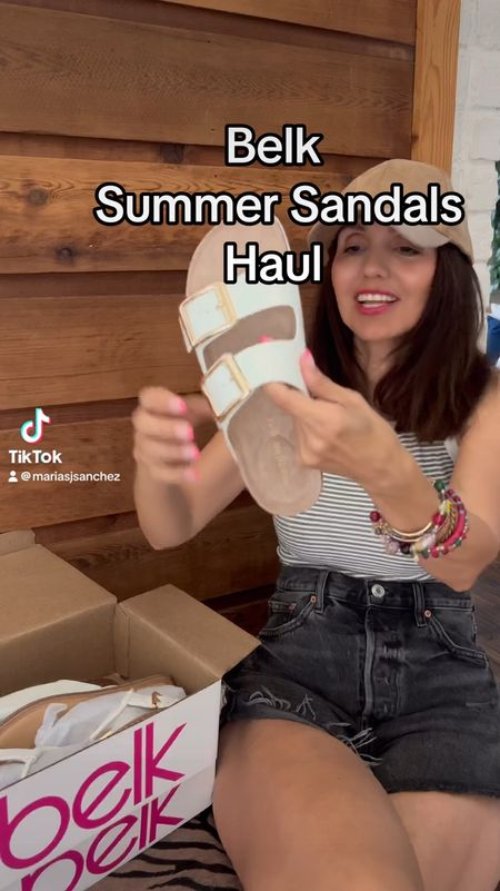 Check out my amazing Summer Sandals Haul from @Belk! If you haven't shopped there yet, this is your sign to go for it. Unbeatable prices on fantastic brands await you! #summersandals 

#LTKFindsUnder50 #LTKStyleTip