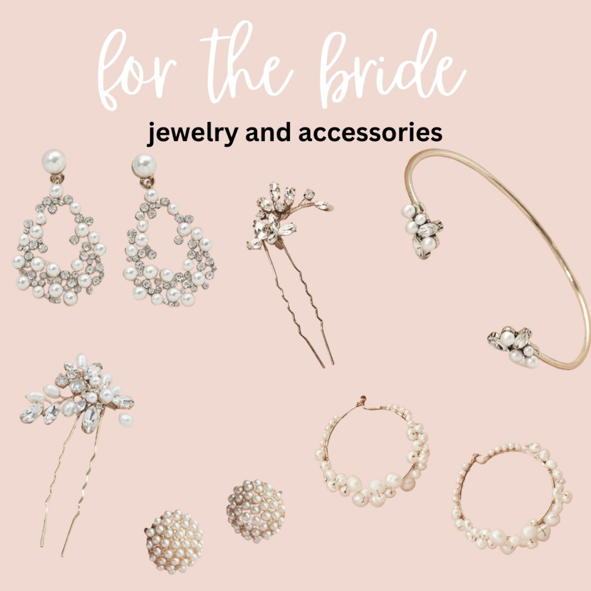 If you’re in the bridal party or have a bride in your life, consider getting her some bling to wear on all of her upcoming wedding events!! 

Olive & Piper is a great starting point and they’re affordable!!

#LTKwedding #LTKstyletip #LTKunder50